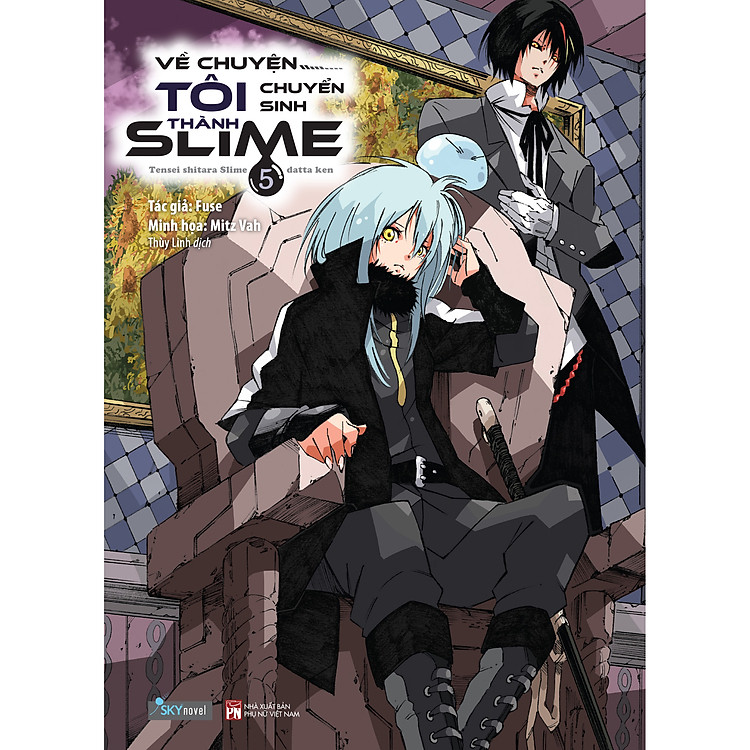 Sách Về Chuyện Tôi Chuyển Sinh Thành Slime - Tập 5