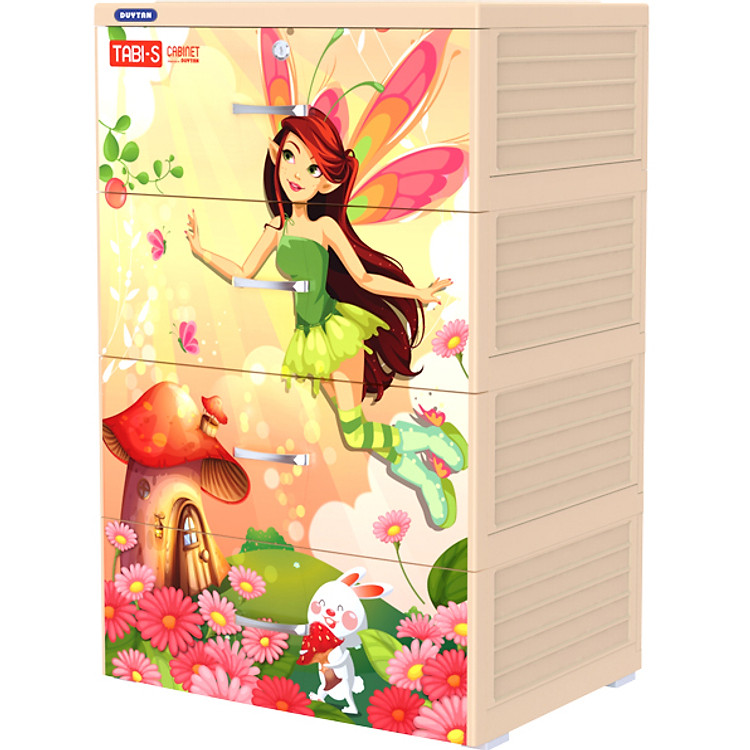 Tủ Tabi-S Duy Tân 4 Ngăn