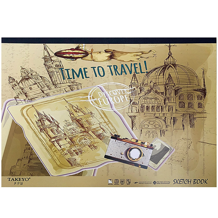 Tập Vẽ A3 Takeyo - Ảnh 7