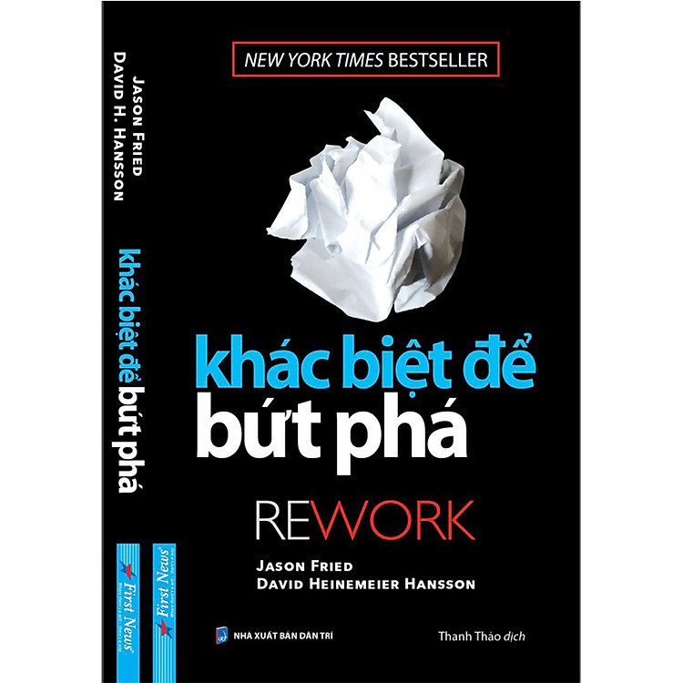 Khác Biệt Để Bứt Phá (Tái Bản 2019) - Ảnh 2