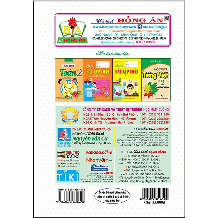 Bồi Dưỡng Toán Lớp 2/2 - Ảnh 2