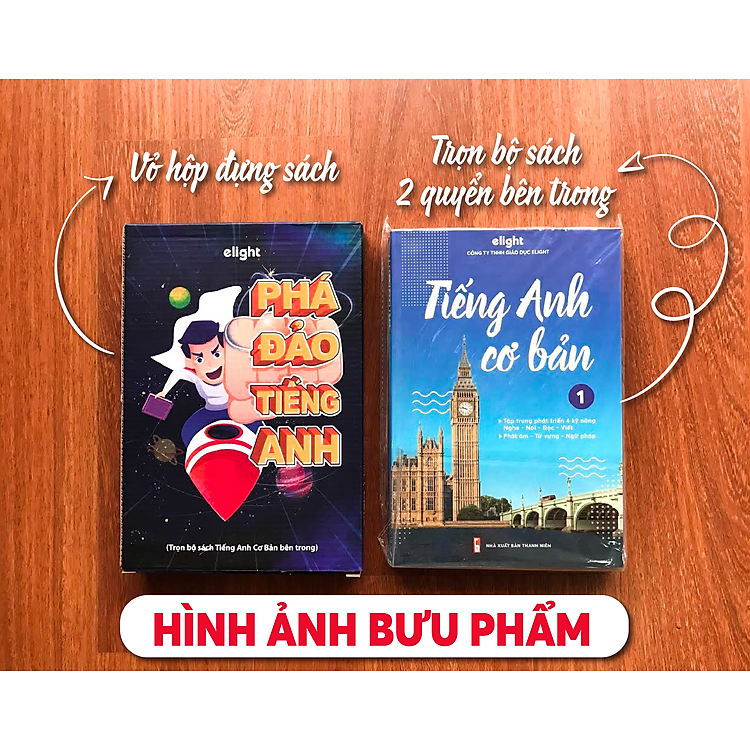 Tiếng Anh Cơ Bản (Trọn Bộ 2 Tập) - Ảnh 2