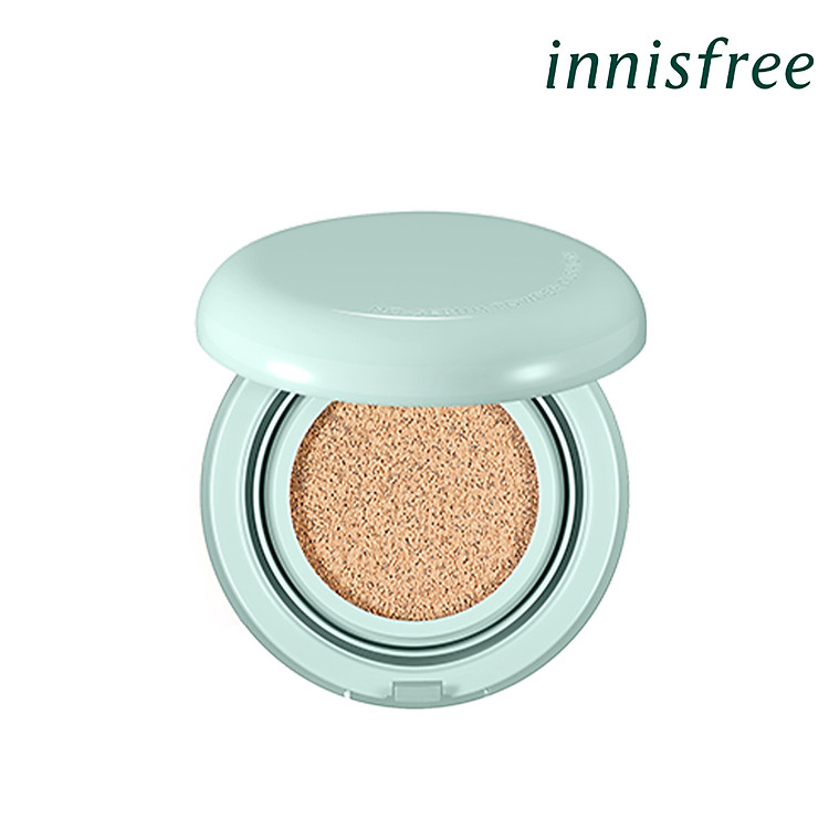 Phấn nước kiềm dầu Innisfree No Sebum Powder Cushion SPF 29 PA++ 14 g