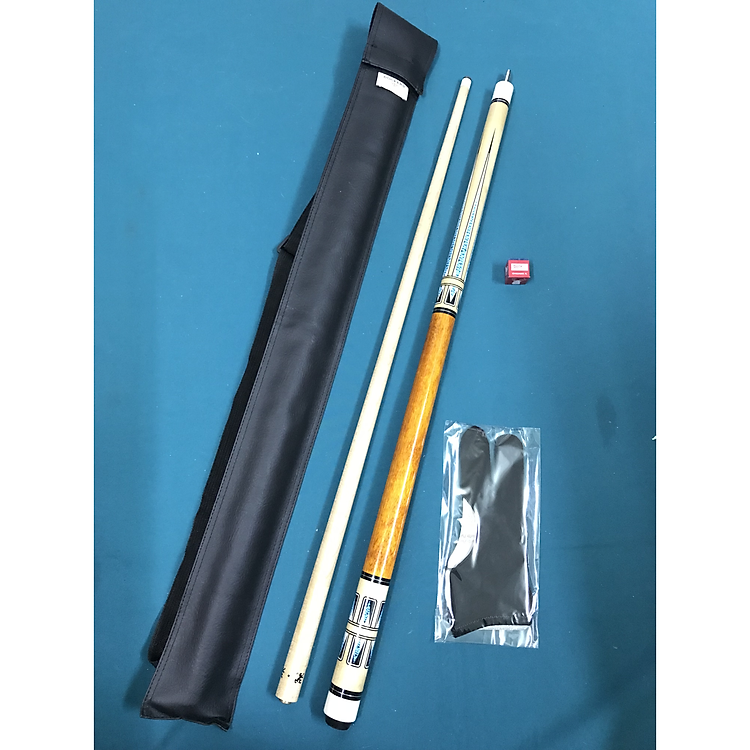 Cơ Líp Vàng hoa văn Xanh.