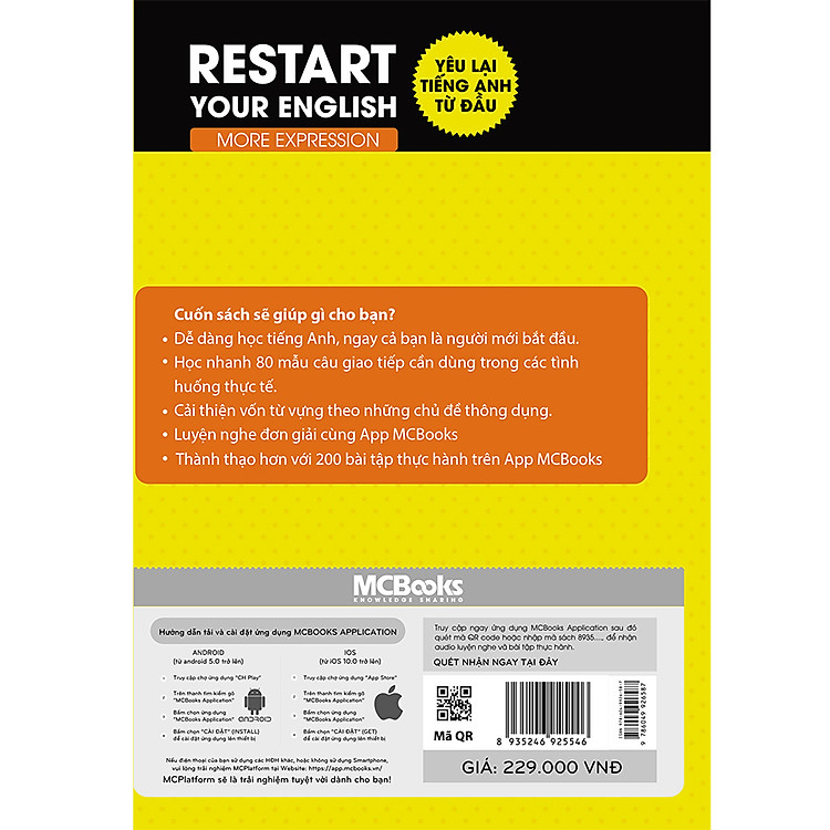RESTART YOUR ENGLISH - MORE EXPRESSION - YÊU LẠI TIẾNG ANH TỪ ĐẦU - Ảnh 4