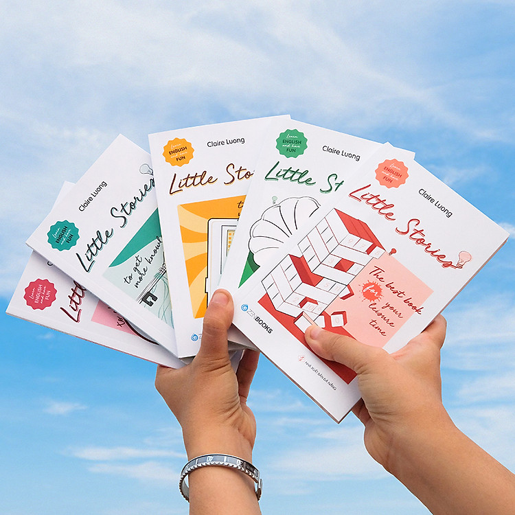 BỘ SÁCH HỌC TIẾNG ANH LITTLE STORIES - Ảnh 2