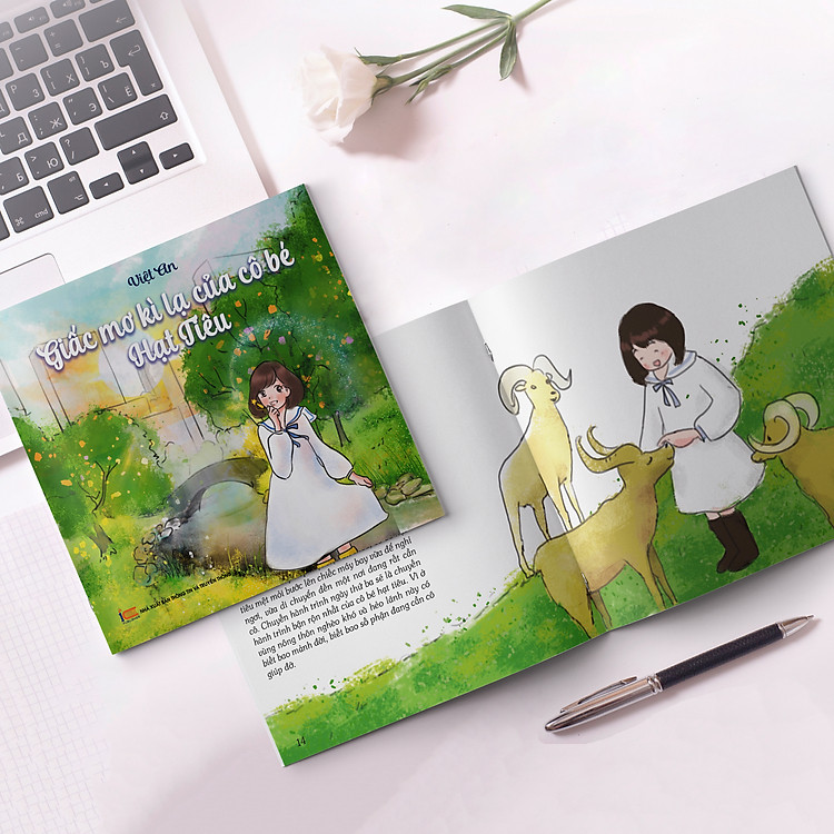 Giấc Mơ Kì Lạ Của Cô Bé Hạt Tiêu - Ảnh 3