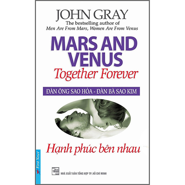 Đàn Ông Sao Hỏa – Đàn Bà Sao Kim (Hạnh Phúc Bên Nhau) (Tái Bản 2017)