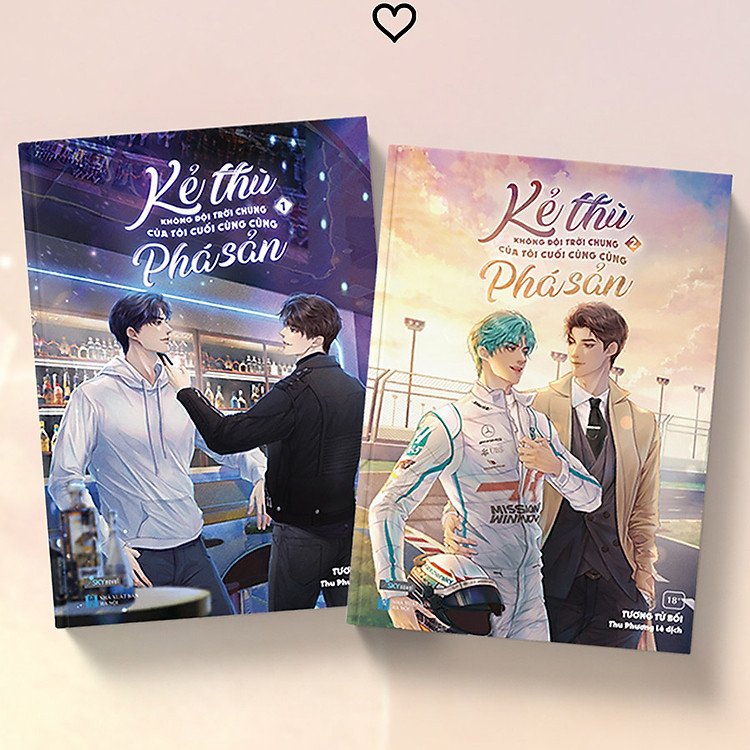 Sách Kẻ Thù Không Đội Trời Chung Của Tôi Cuối Cùng Cũng Phá Sản – Tập 1 + 2