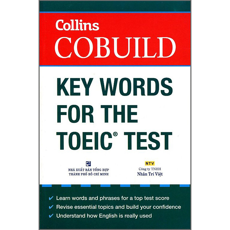 Collins Cobuild Key Words For The TOEIC Test