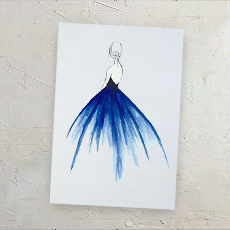 Giấy Vẽ Màu Nước A4L (10 tờ) - Ảnh 5