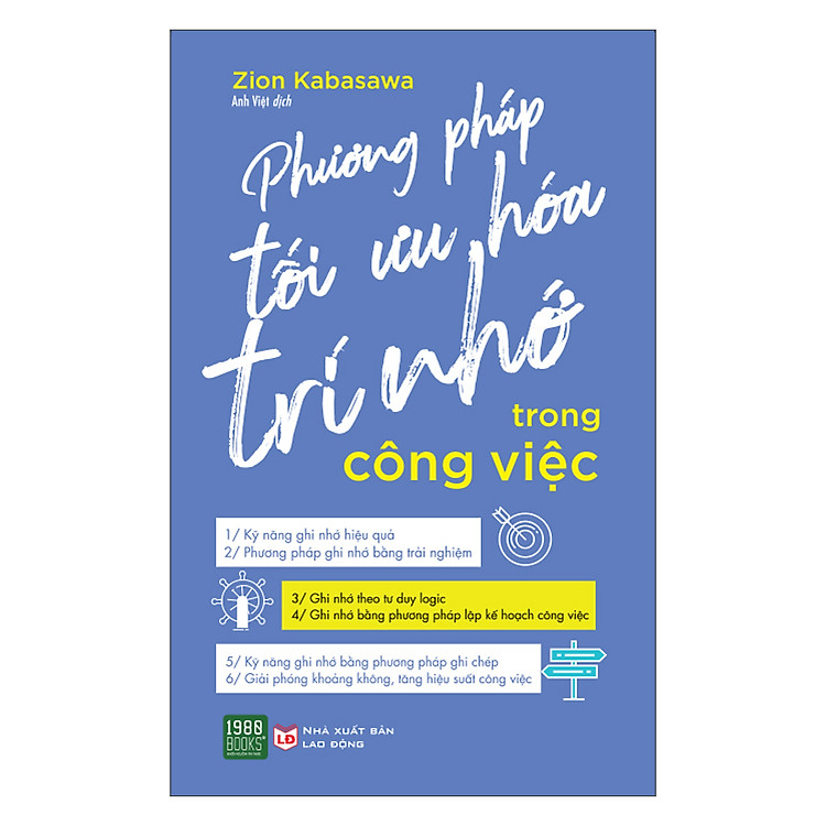Sách Phương Pháp Tối Ưu Hóa Trí Nhớ Trong Công Việc