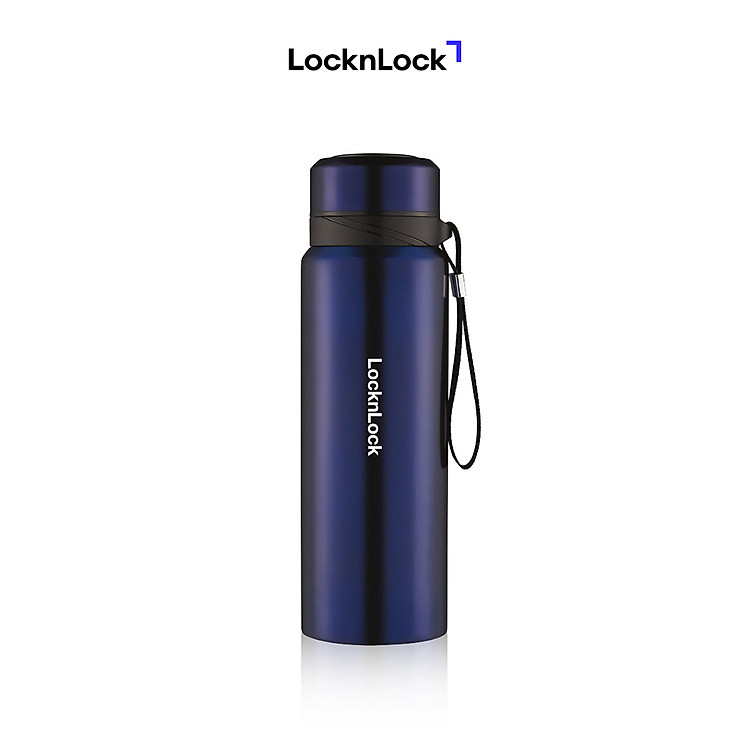 Bình Giữ Nhiệt Bằng Thép Không Gỉ Lock&Lock Vacuum Bottle LHC6180SLV (800ML)