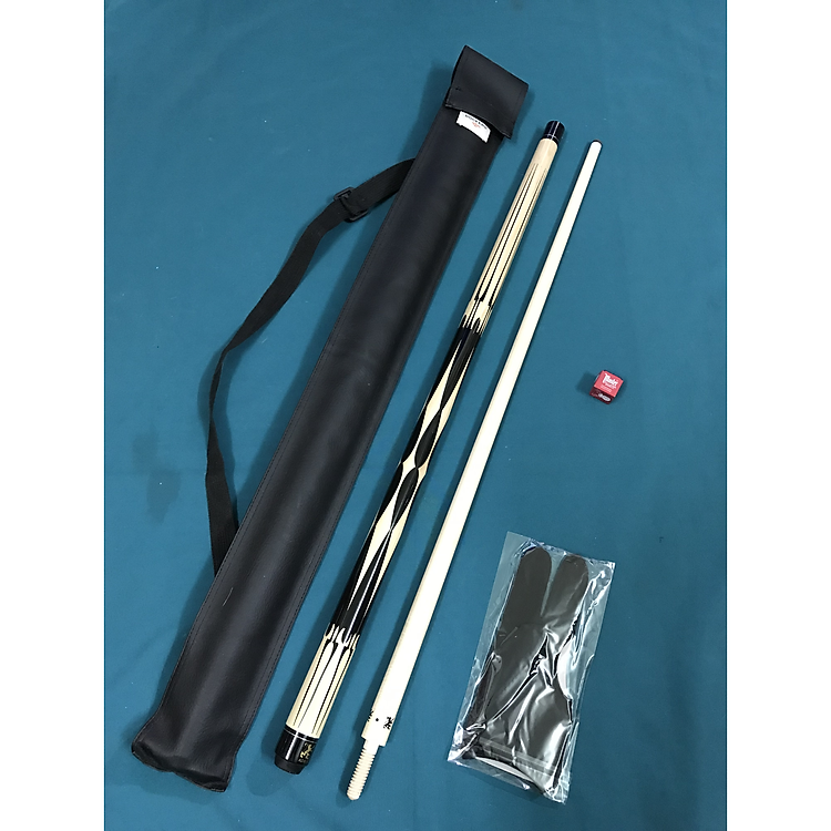 Cơ Bida Líp Trắng Đen A5 Trung cấp.