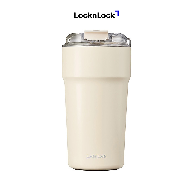 Bình giữ nhiệt Metro Cafe Tumbler LocknLock LHC4357 - Dung tích 500ml - Phủ sứ