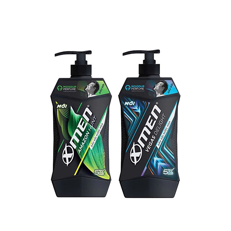 DẦU GỘI XMEN PHẤN CHẤN TINH THẦN 630G