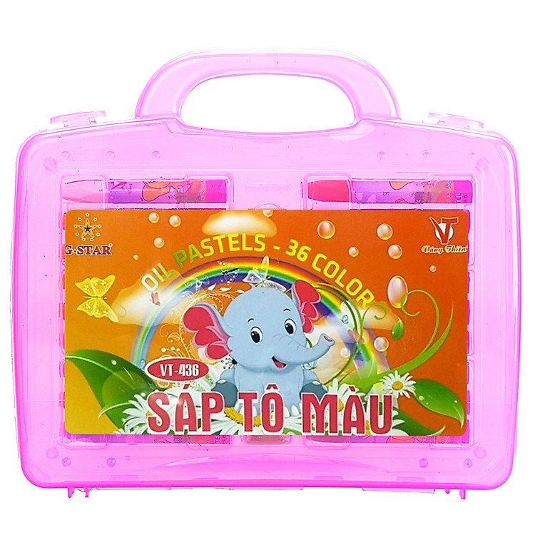 Sáp Dầu Gstar 36 Màu 1981 - Ảnh 4