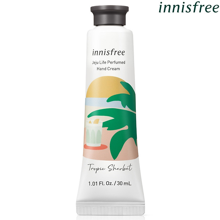Kem dưỡng da tay hương thơm thiên nhiên Jeju innisfree Jeju Life Perfumed Hand Cream 30ml