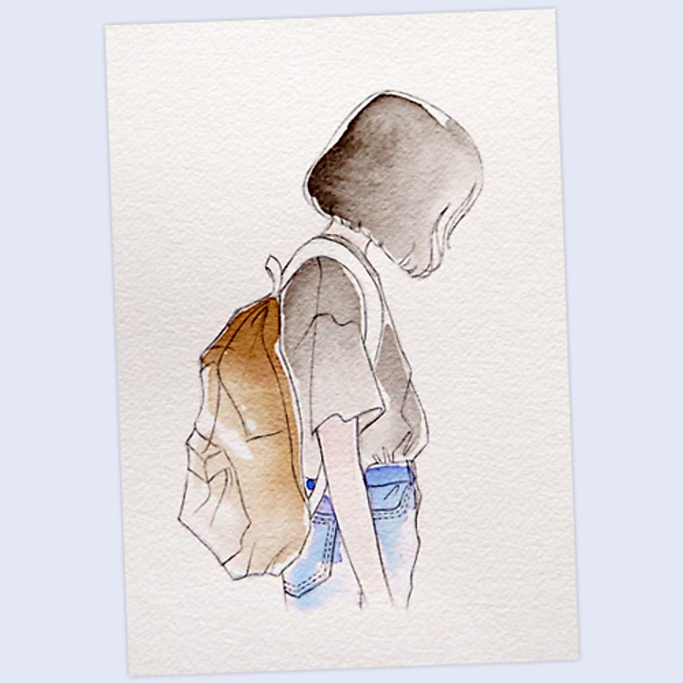 Giấy Vẽ Màu Nước A5 (15 tờ, 260gsm) - Ảnh 4