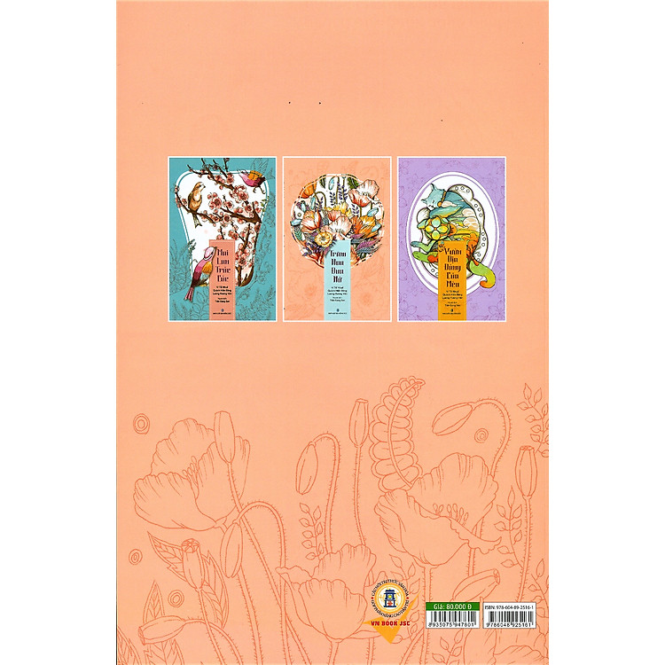 Trăm Hoa Đua Nở (Tô Màu Dành Cho Người Lớn) - Ảnh 2