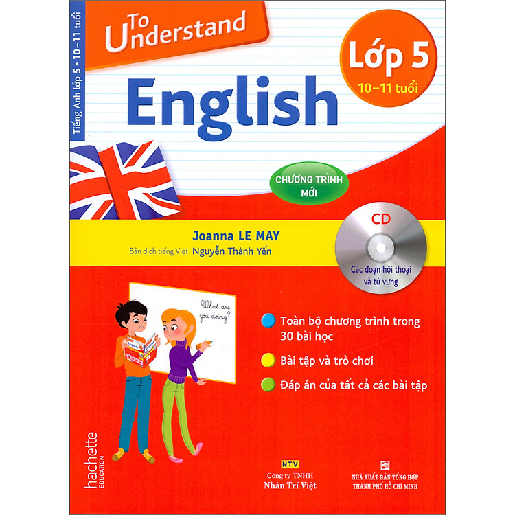 To Understand English Lớp 5 + 1 CD