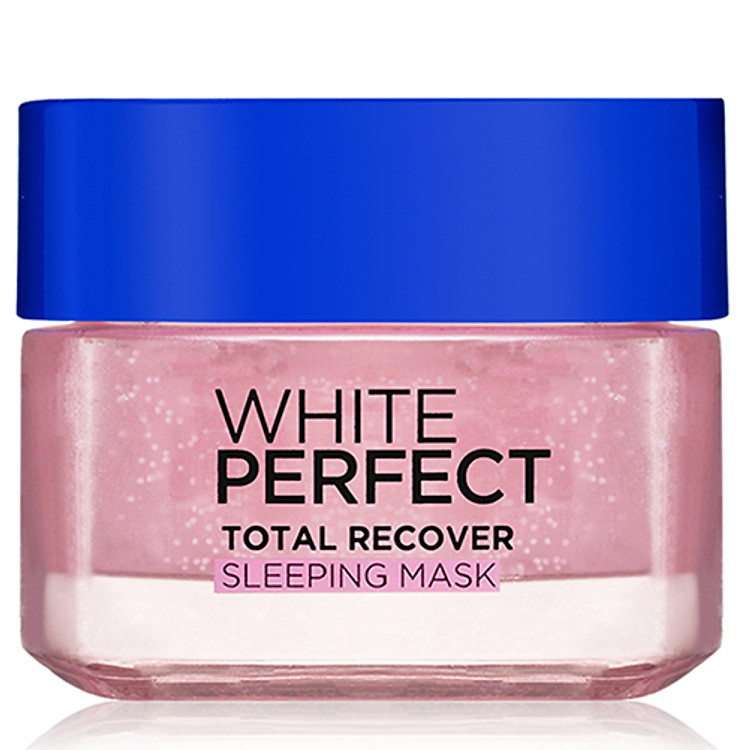 Mặt Nạ Ngủ Dưỡng Da Trắng Mượt Đều Màu L'Oreal White Perfect 50ml