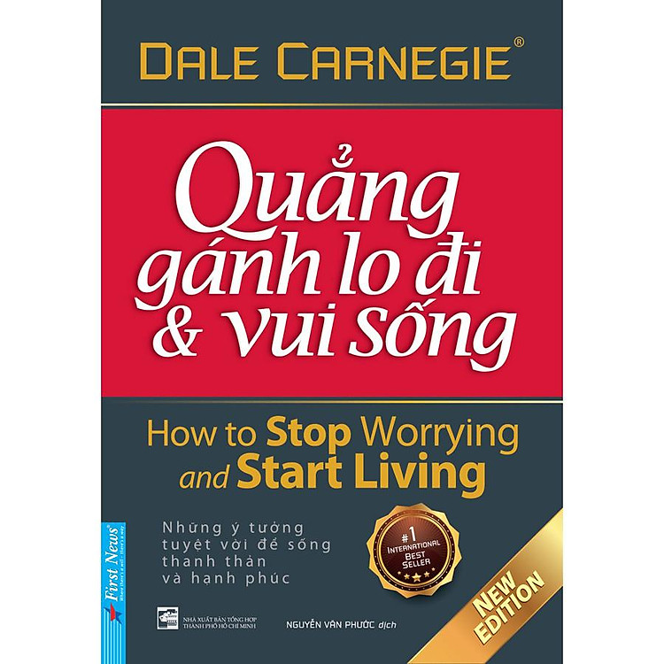 Quẳng Gánh Lo Đi & Vui Sống (Tái Bản) - Ảnh 3
