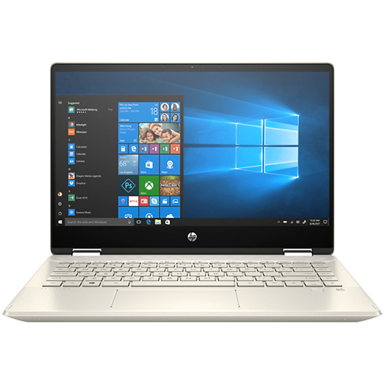 Laptop HP Pavilion x360 14-dh1137TU 8QP82PA (Core i3-10110U/ 4GB DDR4 2666MHz/ 256GB PCIe NVMe/ 14 FHD Touch/ Win10) - Hàng Chính Hãng