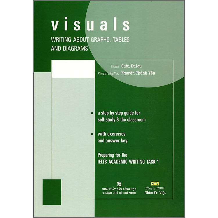 Visuals – Writing About Graphs, Tables And Diagrams