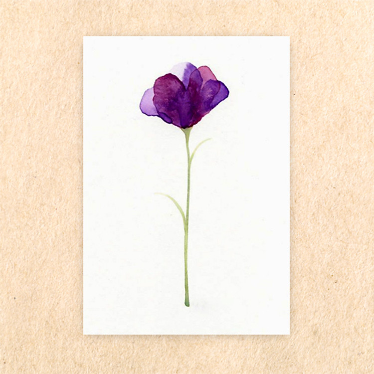 Giấy Vẽ Màu Nước A4L (10 tờ) - Ảnh 7