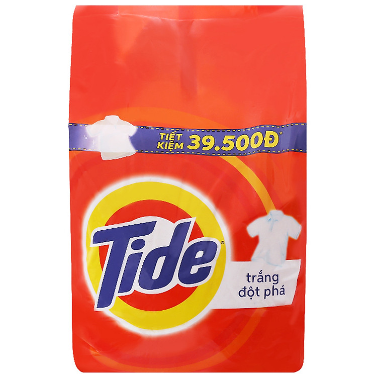 Bột Giặt Tide Trắng Đột Phá 5.5kg/ Bột Giặt Tide Hương Downy 5kg
