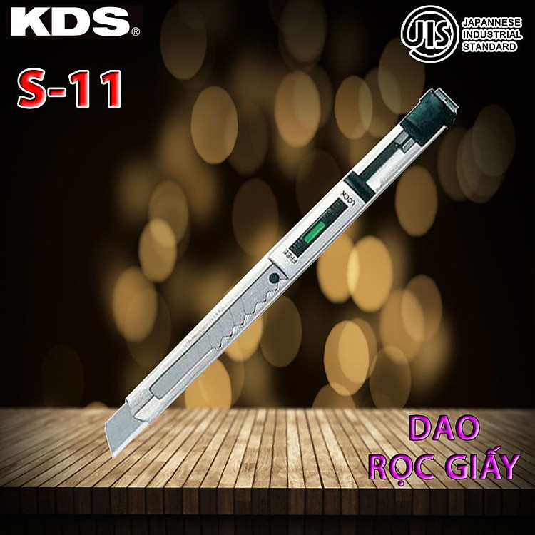 Dao rọc giấy KDS S-11 - Ảnh 3