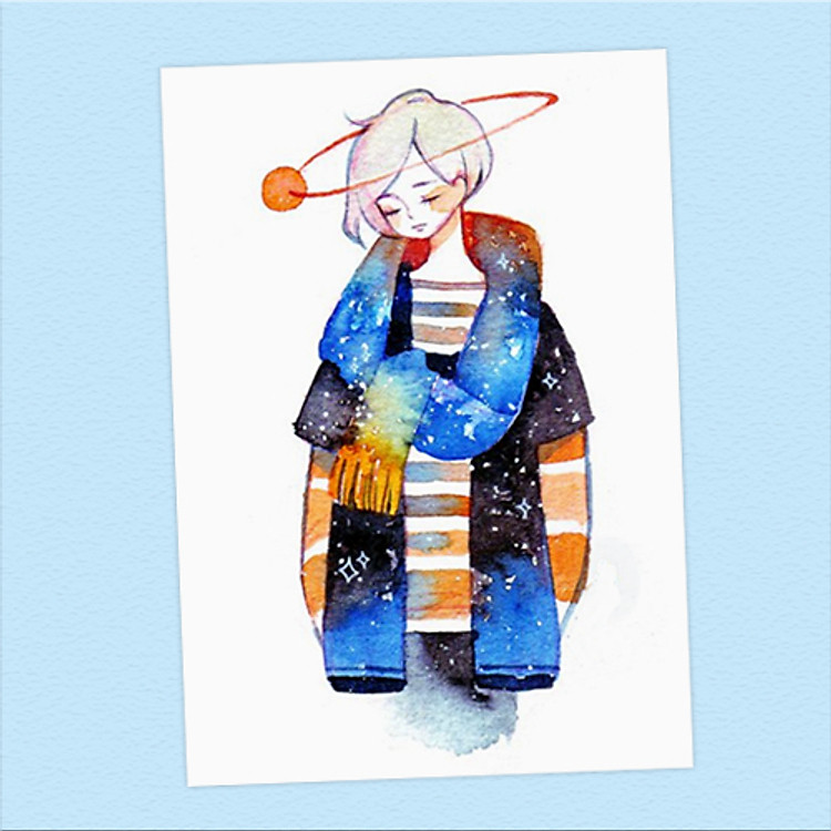 Giấy Vẽ Màu Nước A5 (15 tờ, 260gsm) - Ảnh 3