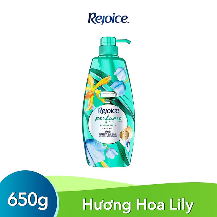 Dầu Gội REJOICE FRAYA Chai 632ml/650 ml