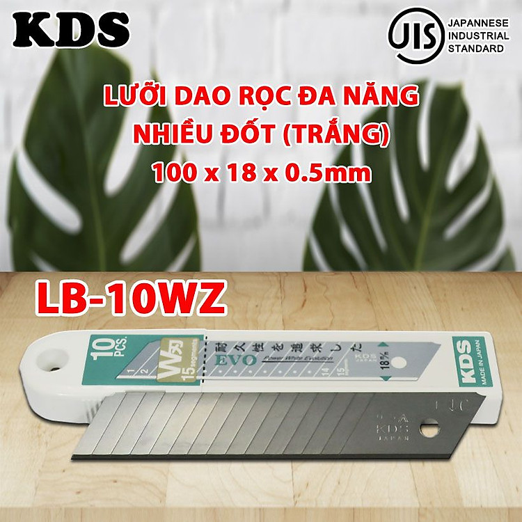 Lưỡi Dao 18mm KDS LB-10WZ - Ảnh 3