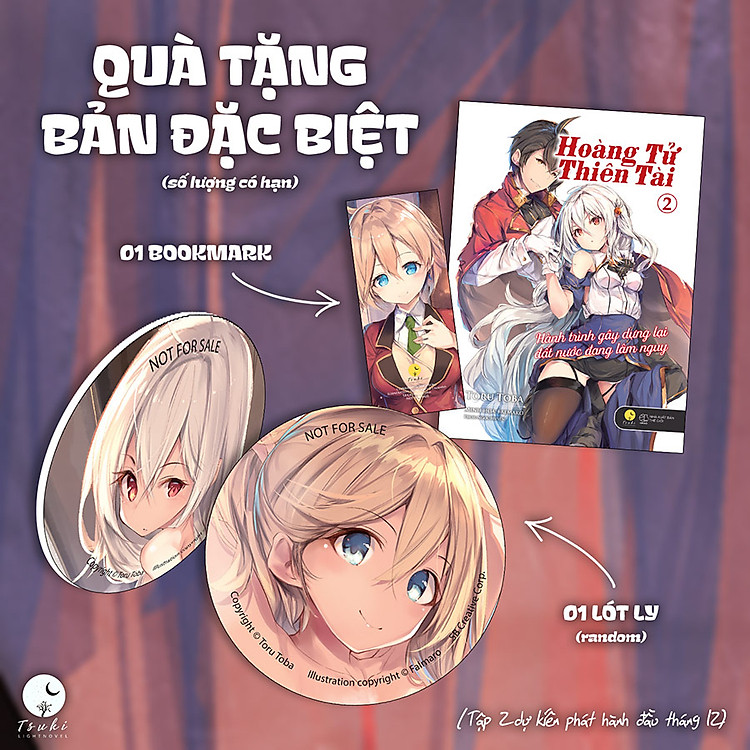 Sách Hoàng Tử Thiên Tài - Hành Trình Gây Dựng Lại Đất Nước Đang Lâm Nguy (Tập 2)