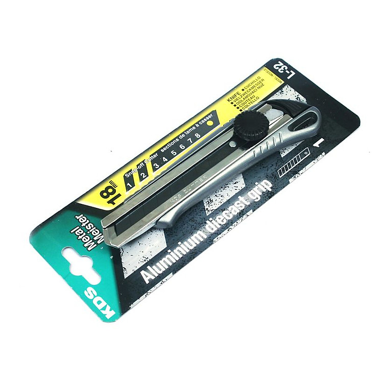 DAO RỌC GIẤY KIM LOẠI KDS L-32 - Ảnh 5