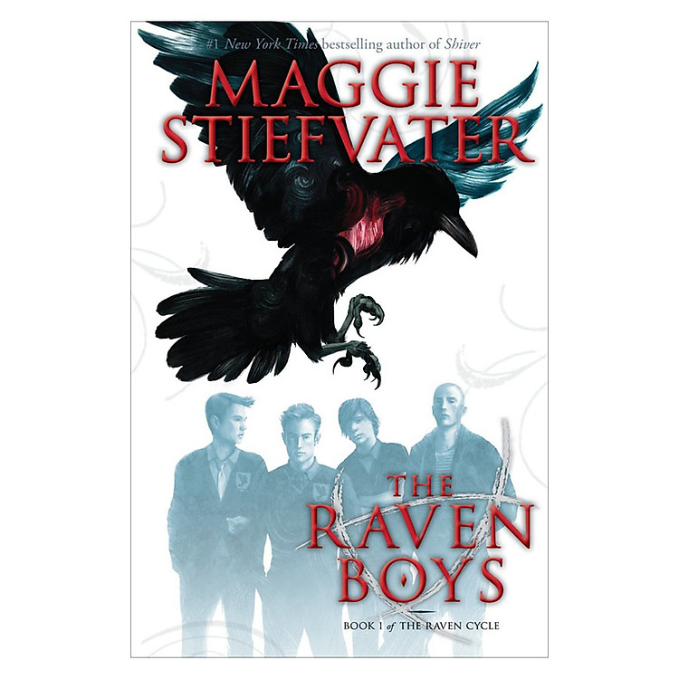 Sách The Raven Cycle 1: The Raven Boys