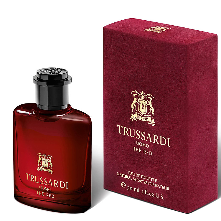 Nước Hoa Nam Trussardi Uomo The Red - Eau De Toilette (30ml)