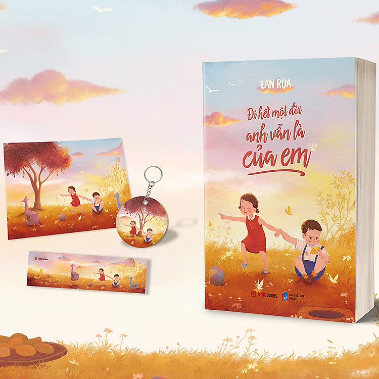 Sách Đi Hết Một Đời Anh Vẫn Là Của Em