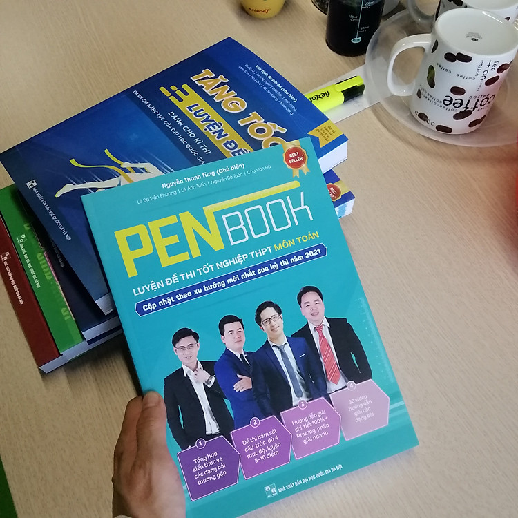 PENBOOK - Luyện đề thi Tốt nghiệp THPT Môn Toán - 2021 - Ảnh 5