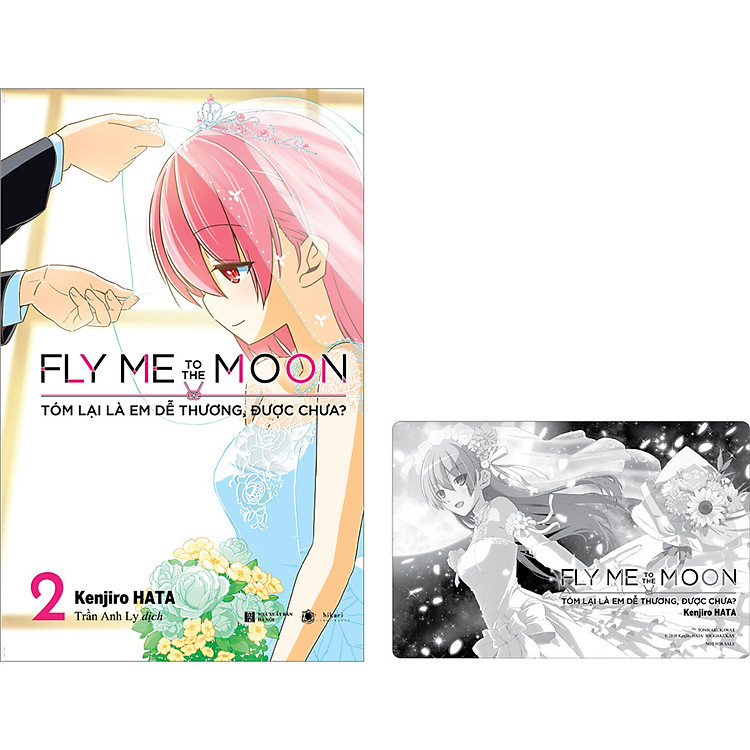 Sách Fly Me To The Moon - Tóm Lại Là Em Dễ Thương, Được Chưa - Tập 2