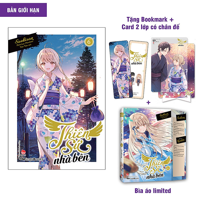 Sách Thiên Sứ Nhà Bên Tập 6
