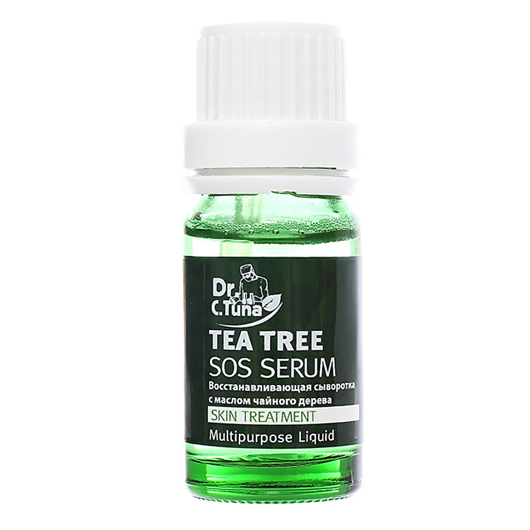 Serum Ngăn Ngừa Mụn Cấp Tốc Tea Tree Sos Farmasi - 1824BAS (10ml)