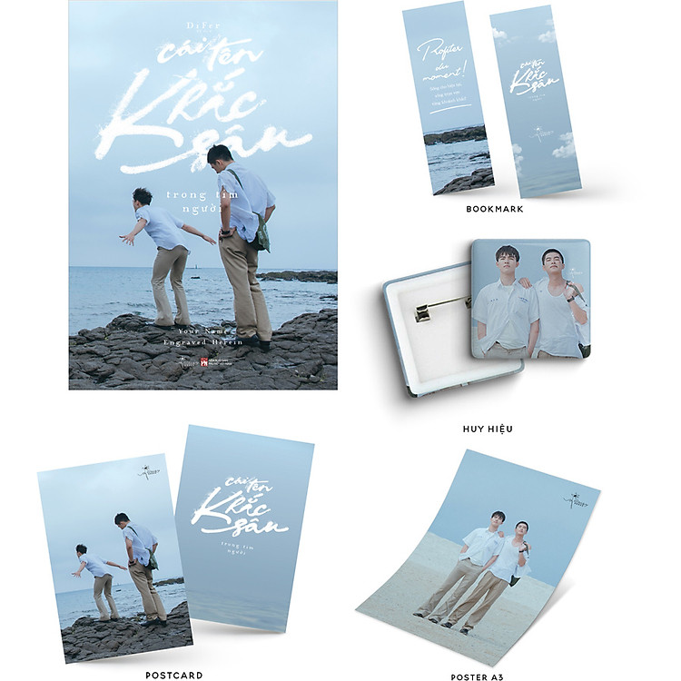 Sách Cái Tên Khắc Sâu Trong Tim Người