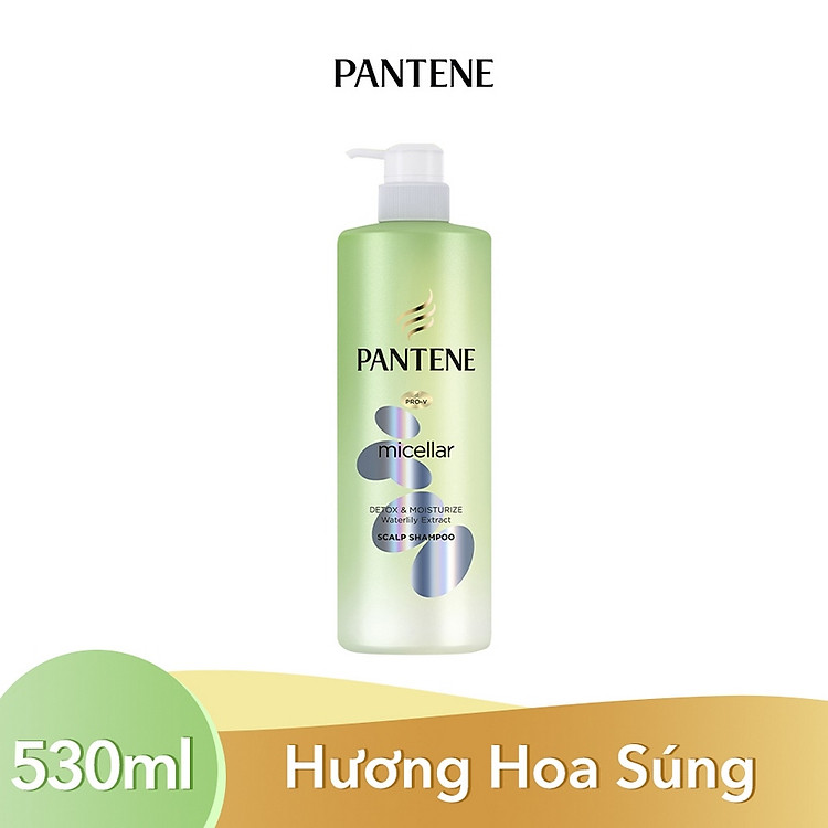 Dầu Gội PANTENE MICELLAR Làm Sạch Sâu Chai 530ml