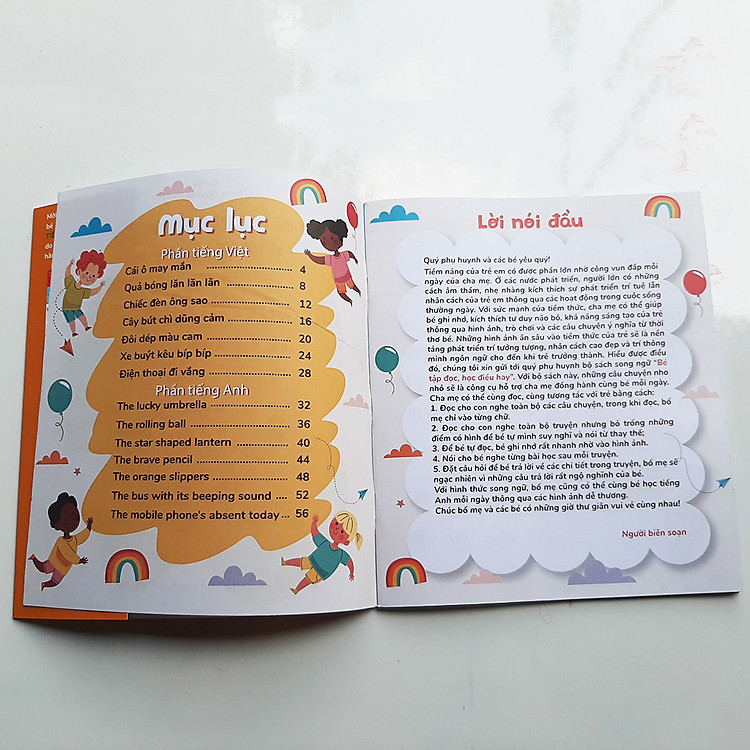 Truyện Tiềm Thức Cho Bé Tập Nói - Bé Tập Đọc Học Điều Hay: Trốn Thôi! Trốn Thôi! - Ảnh 2