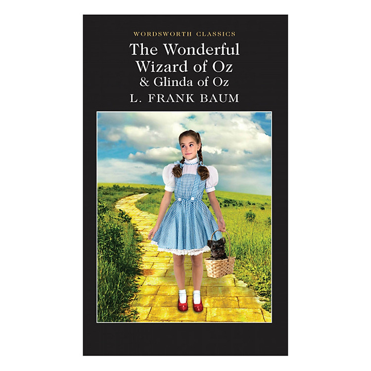Sách The Wonderful Wizard of Oz and Glinda of Oz (Adult Edition)