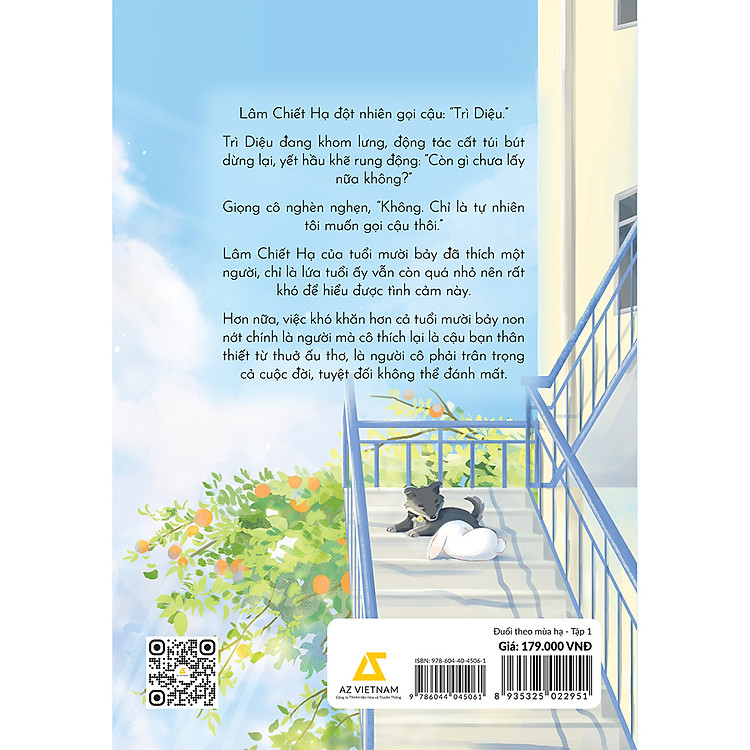 Đuổi Theo Mùa Hạ - Tập 1 - Ảnh 2