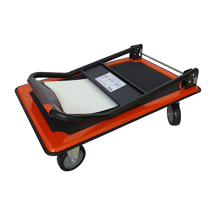 Xe đẩy hàng 4 bánh gấp gọn Kanson Handtruck TP-XDT003 - tải trọng 150kg